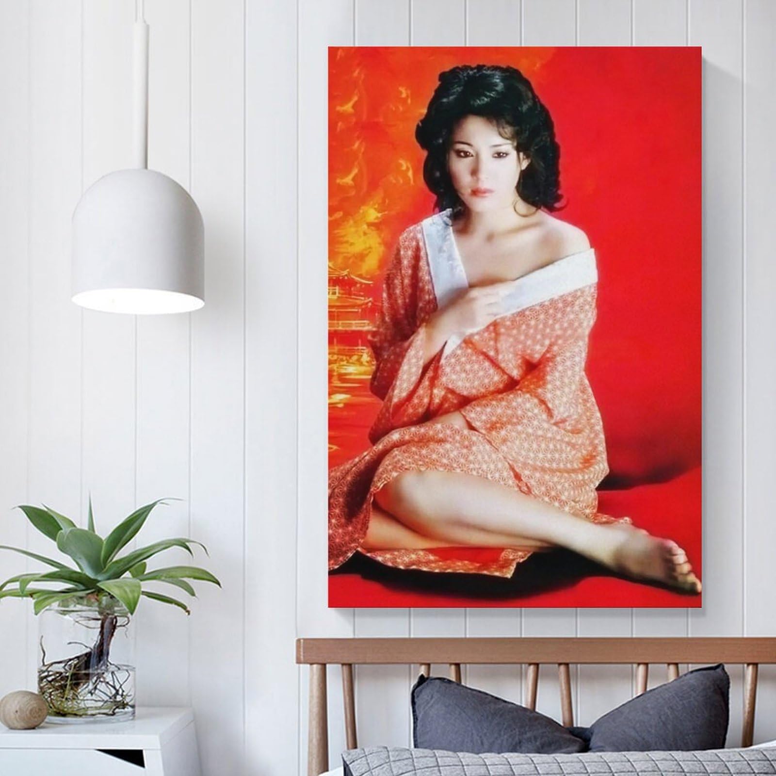 Amazon.co.jp: 松坂 慶子（まつざか けいこ）写真 ポスター (17) 絵画